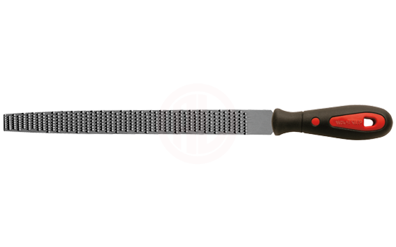 Ceta Form Yarım Yuvarlak Törpü (Kalın Diş) 12 İnç 300 Mm (Saplı)