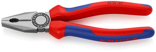 Knipex 03 02 KOMBİNE PENSE 180 MM - KNI0302180