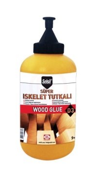 Selsil Süper İskelet Tutkalı Wood Glue 500 Gr