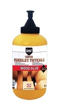 Selsil Süper İskelet Tutkalı Wood Glue 500 Gr