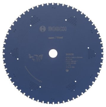 Bosch Daire Testere Bıçağı Expert For Steel 305x25,40 mm 60 Diş - 2608643060