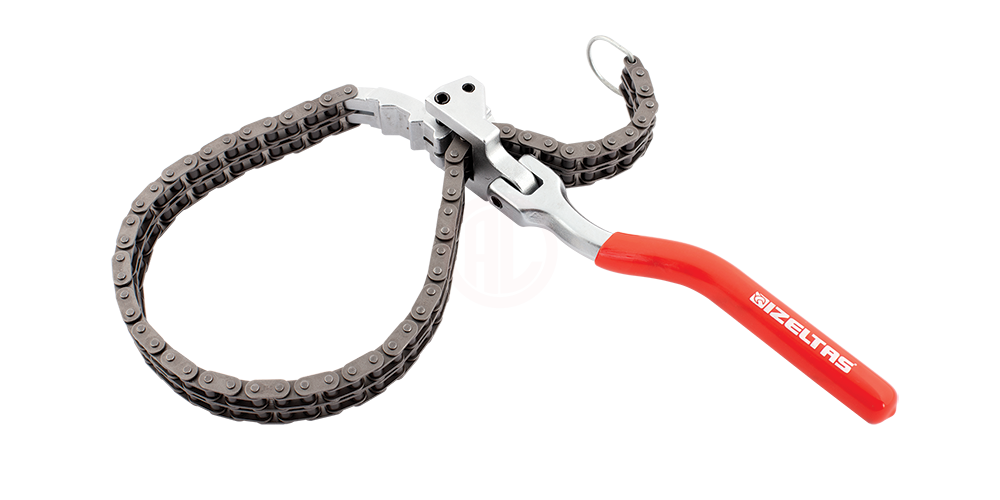 İzeltaş Yağ Filtresi Sökeceği Çift Zincirli 60x160 mm