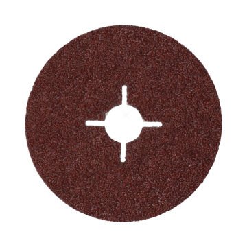 Norton Clipper Alüminyum Oksit Fiber Disk Düz DFI DS 115x22 TKF100 FLX P24 - 78072754524