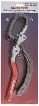 İzeltaş Yağ Filtresi Sökeceği Çift Zincirli 60x160 mm