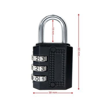 Yuma Ymk Kilit Şifreli Asma Kilit (Yuma)