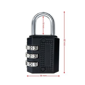 Yuma Ymk Kilit Şifreli Asma Kilit (Yuma)