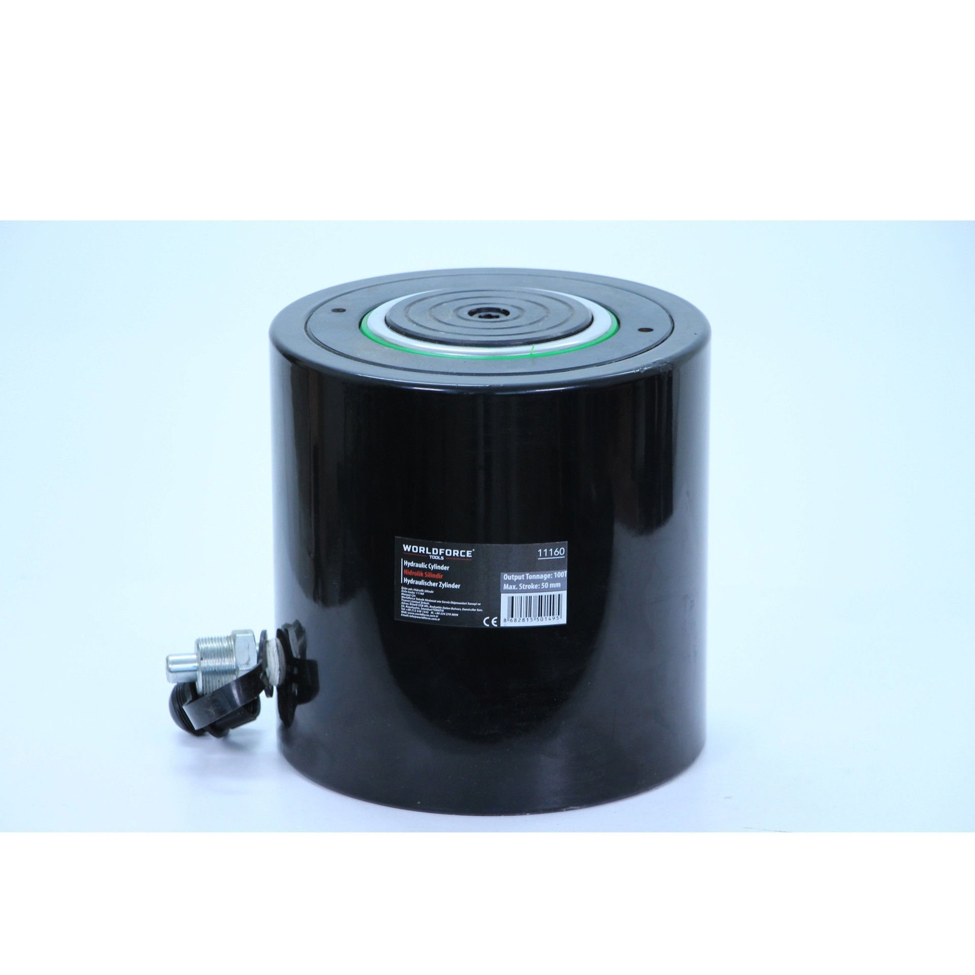 Worldforce Hidrolik Silindir 100 Ton 50 mm (700 Bar)