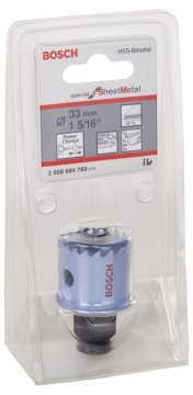 Bosch Special For Sheet Metal Delik Açma Testeresi 33 mm - 2608584789