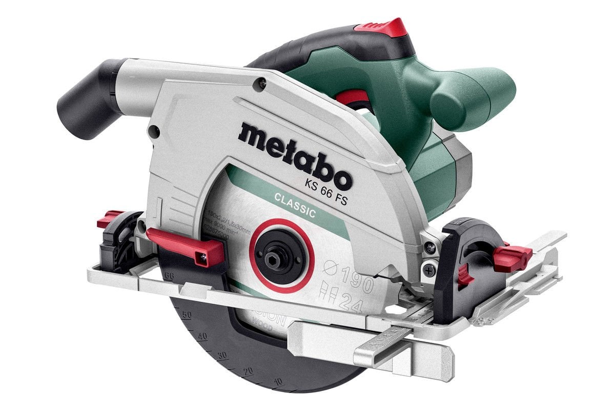 Metabo Daire Testere Makinesi KS 66 FS (190 mm)