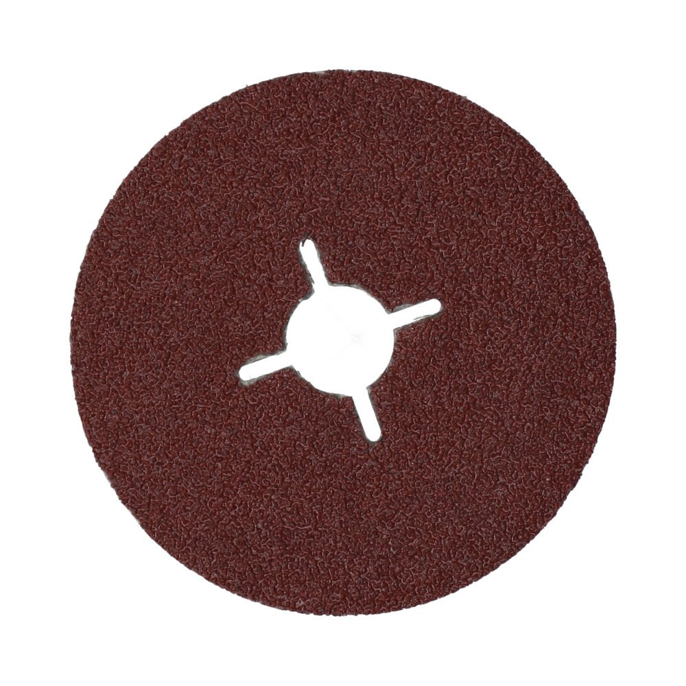 Norton Clipper Alüminyum Oksit Fiber Disk Düz DFI DS 115x22 TKF100 FLX P36 - 78072754526