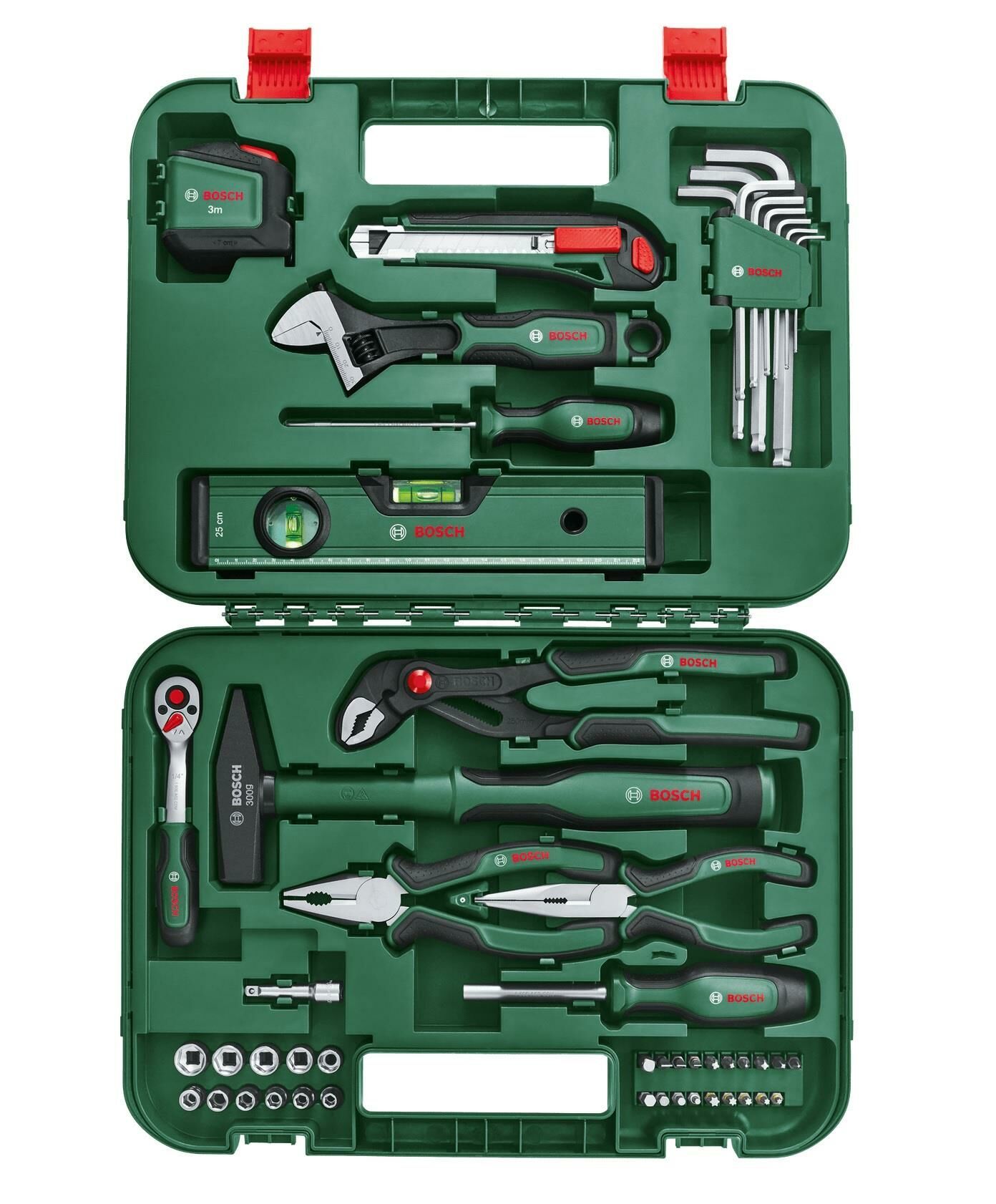 Bosch El Aleti Seti Advanced (52 Parça) - 1600A02BY7