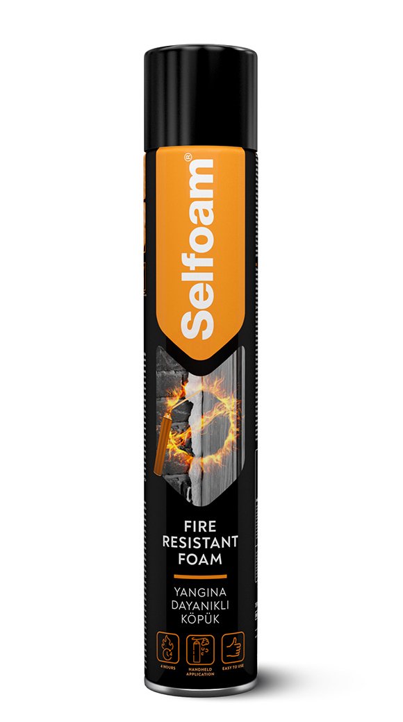 Selsil B1 Yangına Dayanıklı Köpük 750 ml Manuel