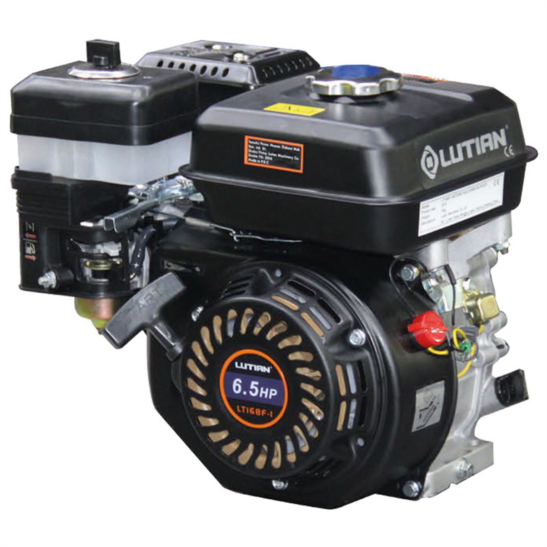 Lutian Lt168-1 6,5 Hp Benzinli Motor - LTMB503