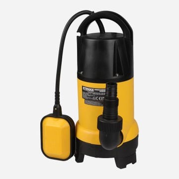 Rtrmax RTM839 Temiz / Kirli Su Dalgıç Pompa 900W 8,5 Mt