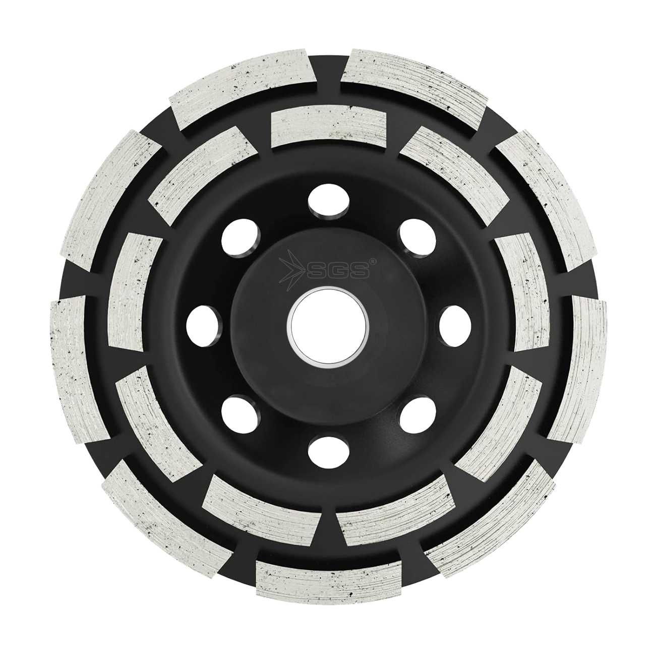 SGS 2314 Çift Sıra Elmas Beton Taşlama Diski 125 Mm