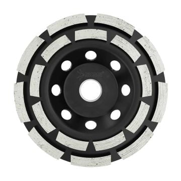 SGS 2314 Çift Sıra Elmas Beton Taşlama Diski 125 Mm