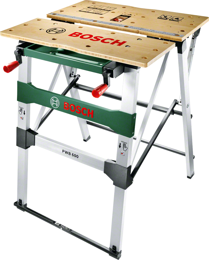 Bosch Çalışma Tezgahı PWB 600 (Daire Testere İçin) - 0603B05200