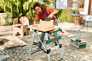 Bosch Çalışma Tezgahı PWB 600 (Daire Testere İçin) - 0603B05200