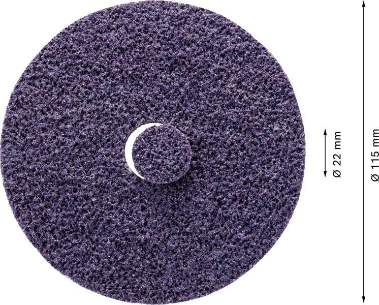 Bosch Expert Disk Zımpara N477 115 Mm Exptra Kaba - 2608901264
