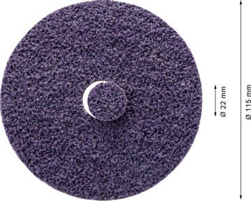 Bosch Expert Disk Zımpara N477 115 Mm Exptra Kaba - 2608901264