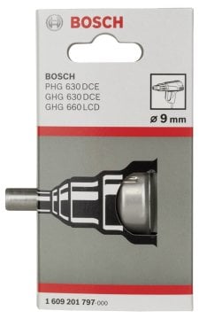Bosch Sıcak Hava Redüktör Nozülü 9 mm - 1609201797