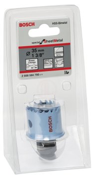 Bosch Special For Sheet Metal Delik Açma Testeresi 35 mm - 2608584790