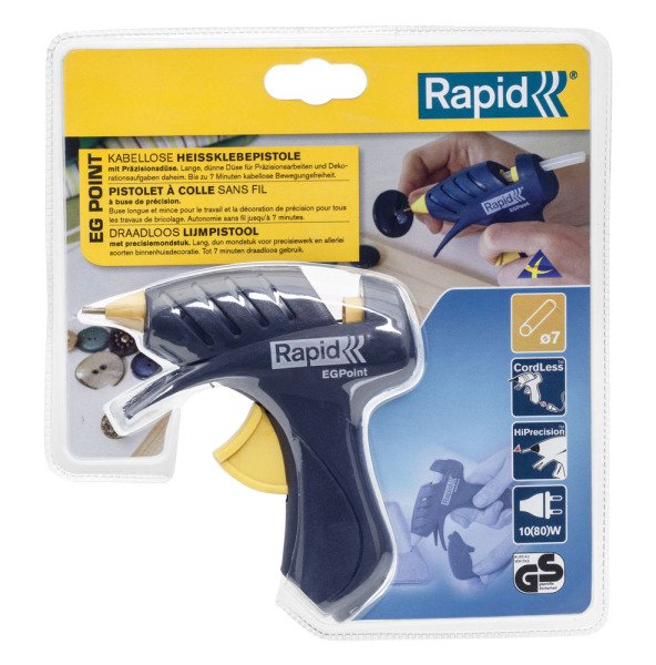 Rapid Sıcak Silikon Tabancası EG Point - 5000432