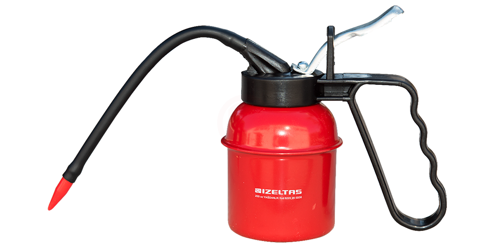 İzeltaş Madeni Yağdanlık Flexible Uçlu 200 cc