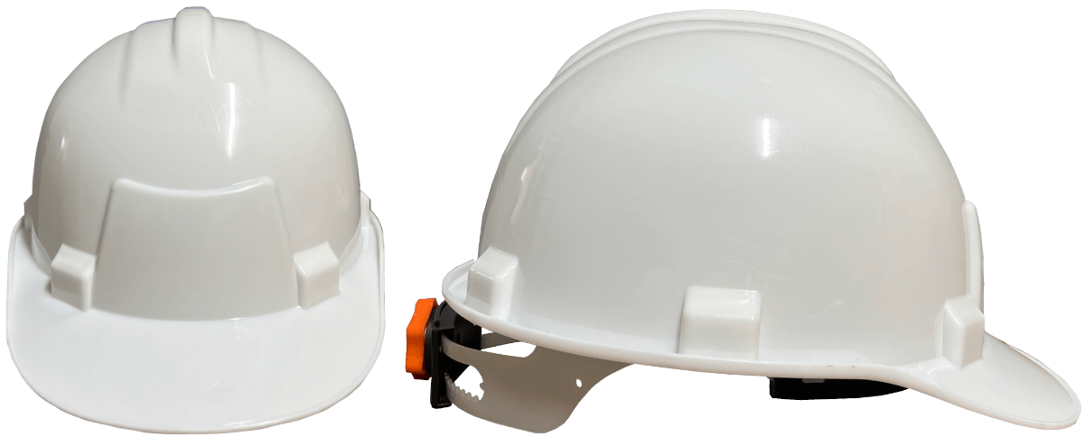 Karam Safety Baret Vidalı Ayarlı (Ce En 397) Beyaz