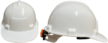 Karam Safety Baret Vidalı Ayarlı (Ce En 397) Beyaz