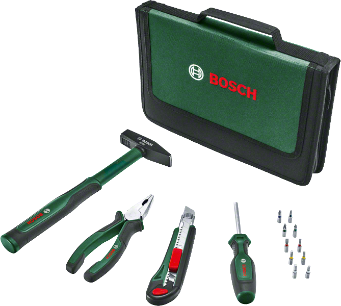 Bosch El Aleti Seti Easy Starter Set 1 (14 Parça) - 1600A02BY3