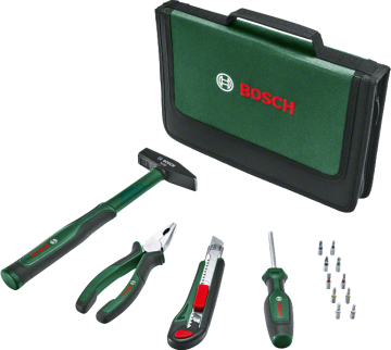 Bosch El Aleti Seti Easy Starter Set 1 (14 Parça) - 1600A02BY3
