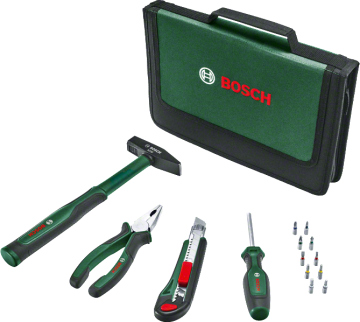 Bosch El Aleti Seti Easy Starter Set 1 (14 Parça) - 1600A02BY3