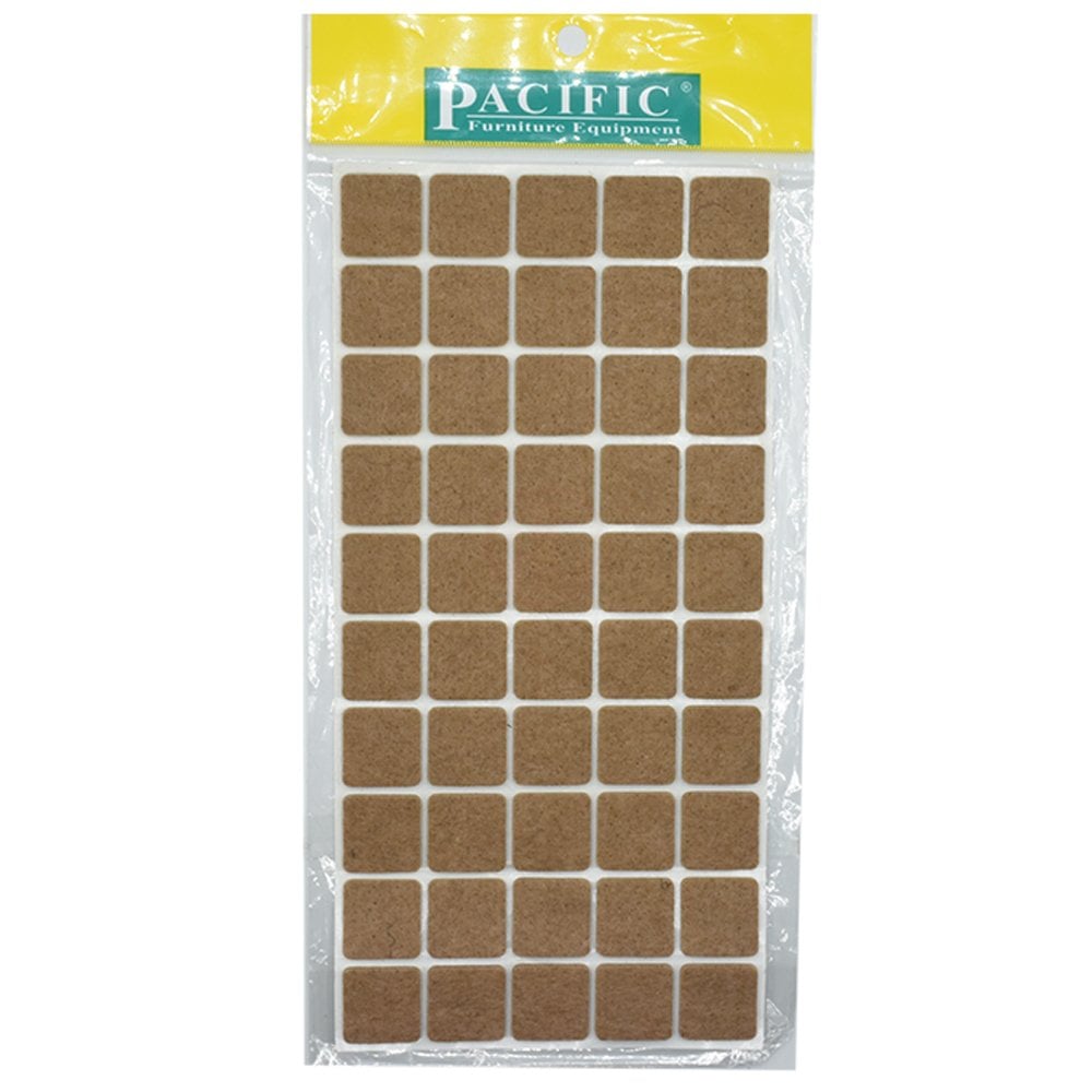 Pacific Kahve Pacific Yapışkanlı Keçe 20 mm x 20 mm - PC6020-BR