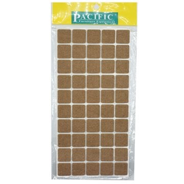 Pacific Kahve Pacific Yapışkanlı Keçe 20 mm x 20 mm - PC6020-BR