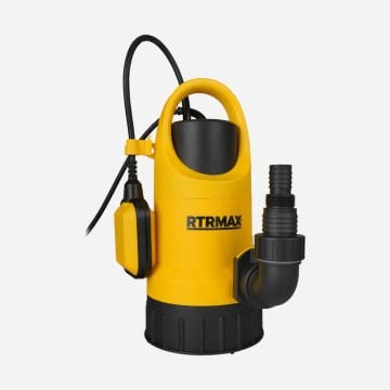 Rtrmax RTM8390 Kirli Ve Temiz Su Dalgıç Pompa 400W 7,5 Mt