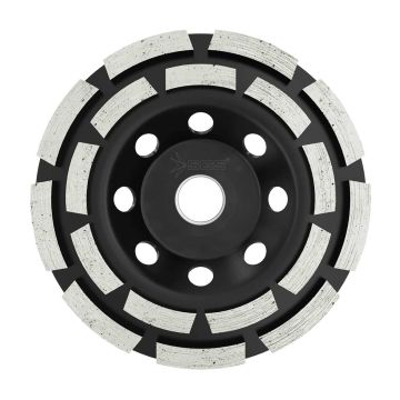 SGS 2315 Çift Sıra Elmas Beton Taşlama Diski 180 Mm