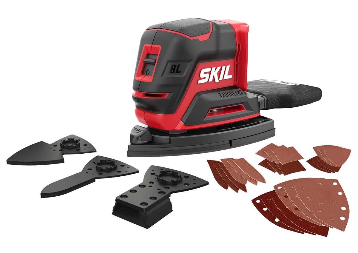 Skil Compact 3720CD Akülü Üçgen Multi Zımpara