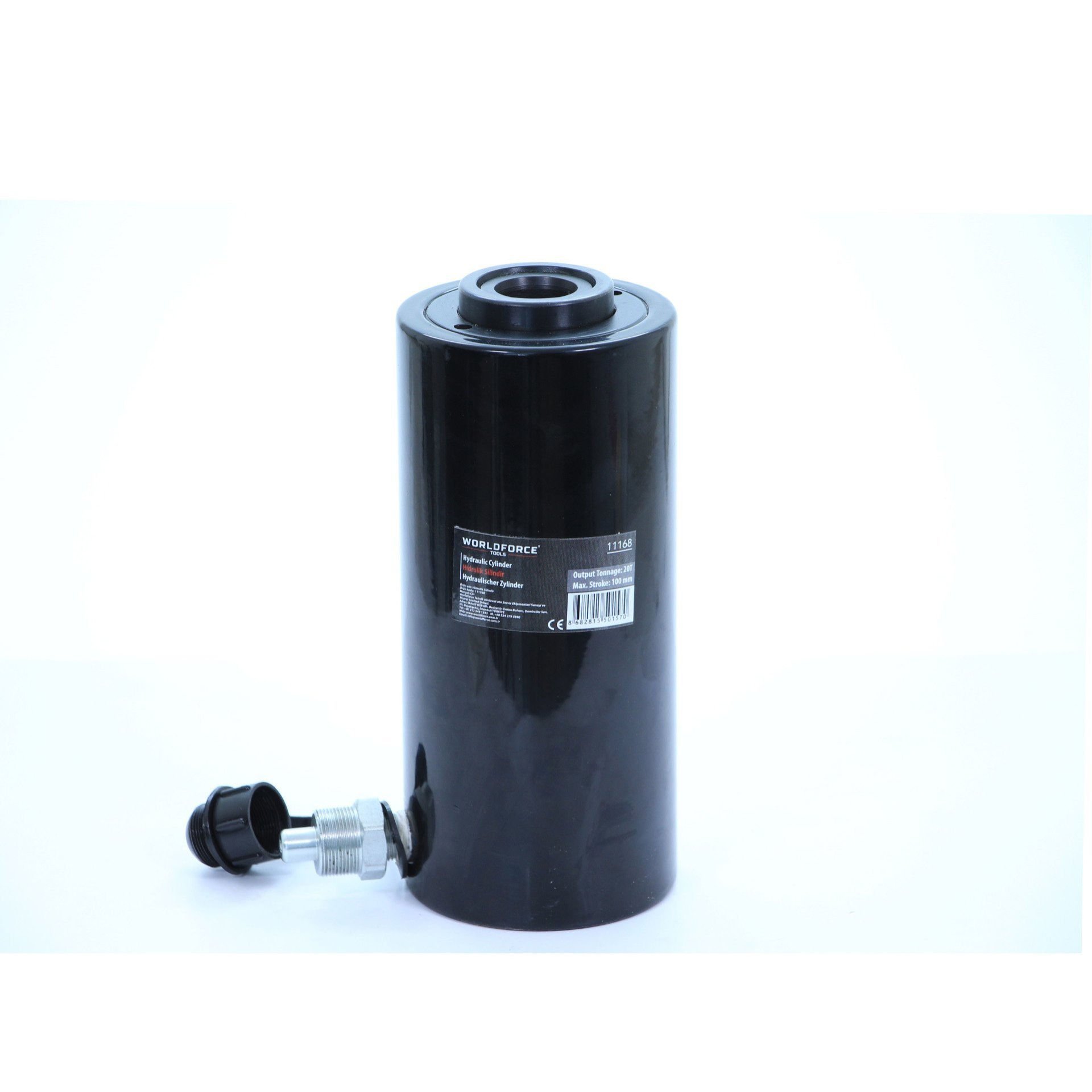 Worldforce Hidrolik Silindir 20 Ton 100 mm (700 Bar) (11168)
