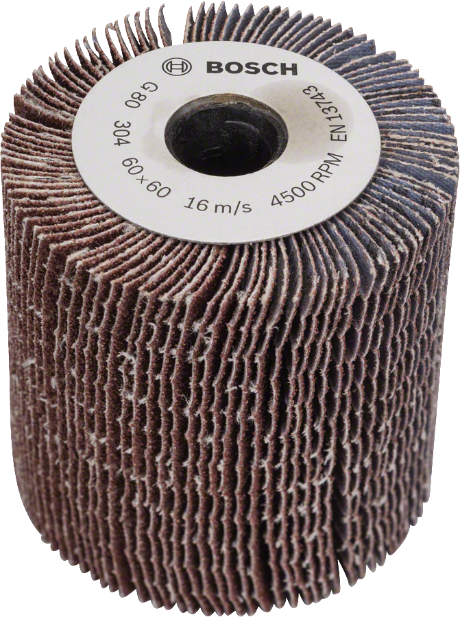 Bosch Yaprak Rulo Zımpara 60 Mm,80 Kum - 1600A0014V