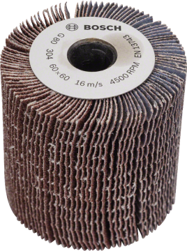 Bosch Yaprak Rulo Zımpara 60 Mm,80 Kum - 1600A0014V