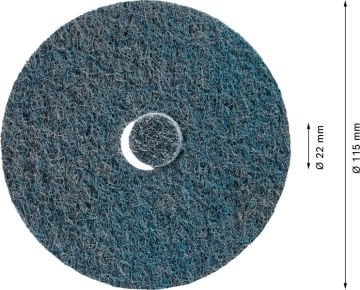 Bosch Expert Disk Zımpara N477 115 Mm İnce - 2608901267