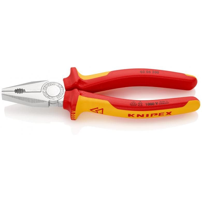 Knipex 03 06 VDE KOMBİNE PENSE 200 MM - KNI0306200