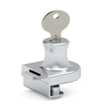 Mesan Metal Cam Kapak Kilidi Aynı Şifreli