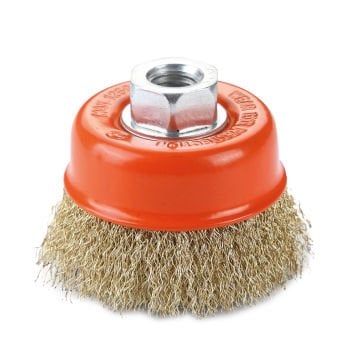 Somafix SFX-6218 100 mm Çanak Tel Fırça