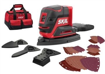 Skil Compact 3720FB Akülü Üçgen Multi ZımparaÇantalı