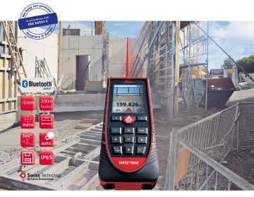 Leica Lazer Metre Disto D510