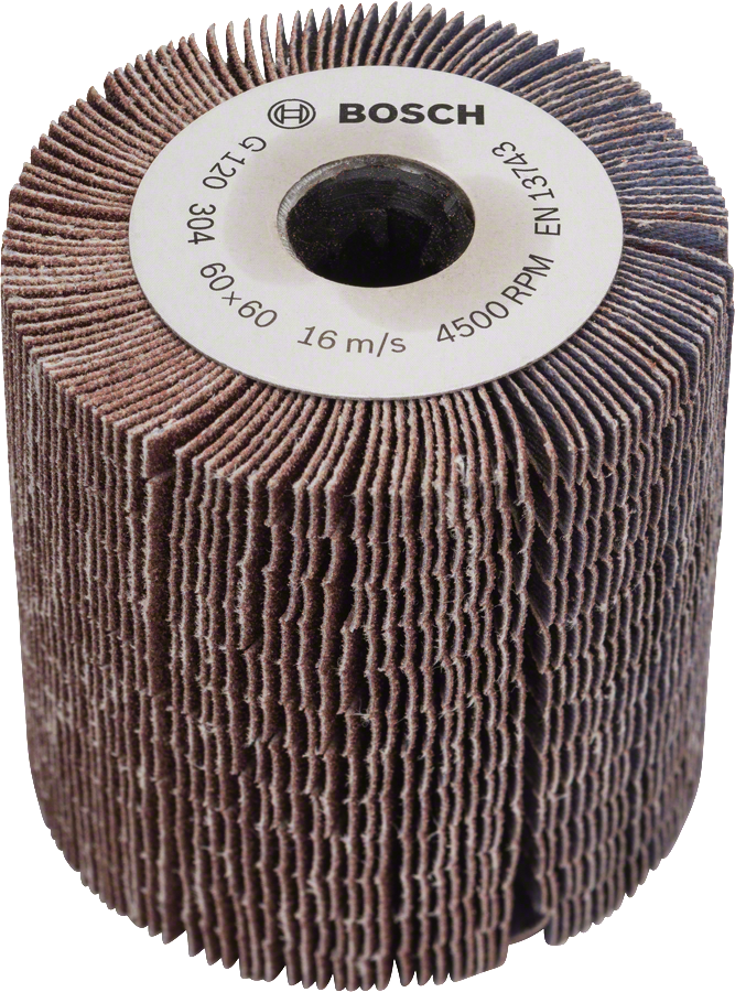 Bosch Yaprak Rulo Zımpara 60 Mm,120 Kum - 1600A0014W