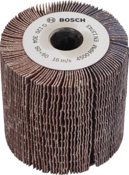 Bosch Yaprak Rulo Zımpara 60 Mm,120 Kum - 1600A0014W