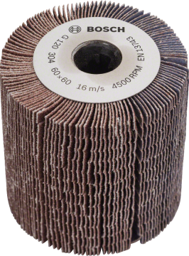 Bosch Yaprak Rulo Zımpara 60 Mm,120 Kum - 1600A0014W